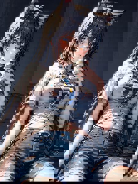 31187-3673143321-1girl,head,shamare,t-shirt,simple background,torn jeans, holdin.jpeg
