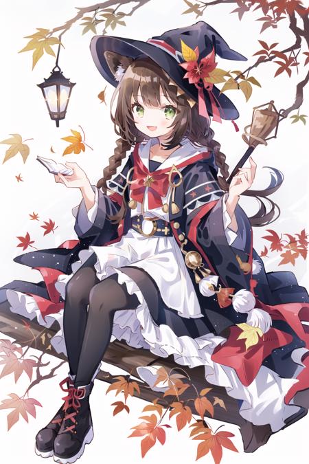 17997-76861996-1girl, book, animal ears, green eyes, smile, open mouth, solo, wh.jpeg