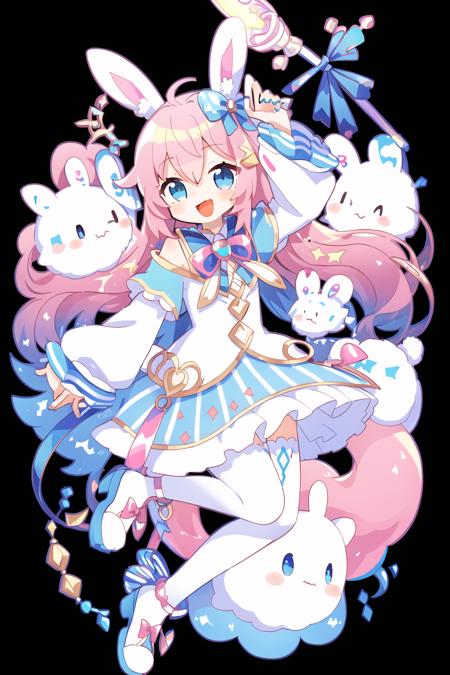 17866-76861996-1girl, animal ears, pink hair, long hair, rabbit, open mouth, smi.jpeg