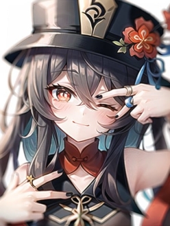 【Lora】Hu Tao 二次元动漫女孩huTaoGenshinImpact_v12[D2806A3251]