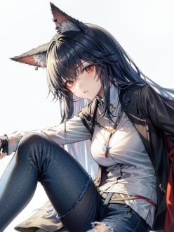 【LORA】Arknights-Texas the Omertosa明日方舟动漫角色[0B86FE247C]