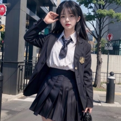 【LORA】JK uniform写实的JK小姐jkUniform_v10[133FF826B7]