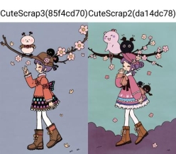 【LORA】CuteScrap可爱漫画CuteScrap2[0C43DF6211]