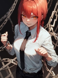 【LORA】Makima (Chainsaw Man) makimaChainsawMan_offset[EF403E13F7]