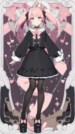 【Lora】Anime Tarot Card Art Style LoRA (塔罗牌/タロットカード) V3.1[8A122035C8]