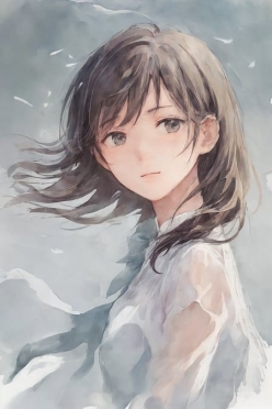 【LORA】沁彩 Colorwaterd动漫水彩画国风Colorwater_v4[1B175706FF]